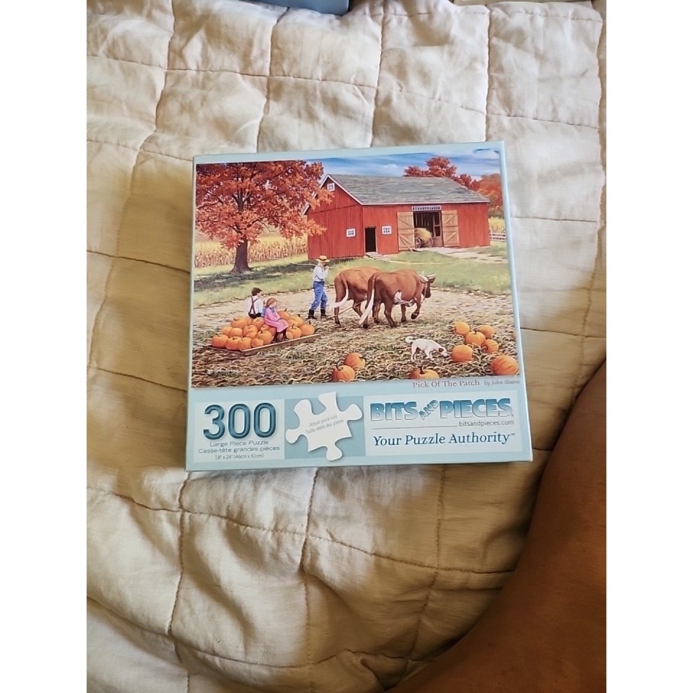 Bits & Pieces Jigsaw Puzzle 300 Pc‎ Pick Of The Patch